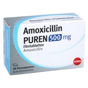 Amoxicillin Puren 500 mg Filmtabletten 30 St