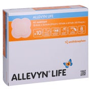 Allevyn Life 15,4x15,4 Cm Silikonschaumverband 10 St