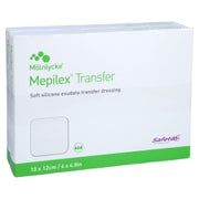 Mepilex Transfer Schaumverband 10x12 Cm Steril 10 St