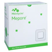Mepore Wundverband Steril 10x11 Cm 40 St