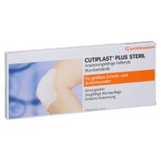 Cutiplast Plus Steril 10x24,8 Cm Verband 5 St