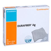 Durafiber Ag 5x5 Cm Verband 10 St