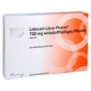 LIDOCAIN Libra-Pharm 700 mg wirkstoffhalt.Pflaster 20 St
