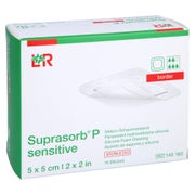 Suprasorb P Sensitive Pu-schaumv.border 5x5cm 10 St