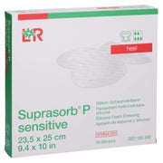 Suprasorb P Sensitive Pu-schaumv.heel Bor.23,5x25 10 St