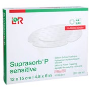 Suprasorb P Sen.pu-schaumv.multis.bor.12x15cm 10 St