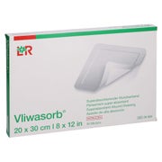 Vliwasorb Superabsorb.saugkomp.steril 20 10 St