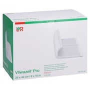 Vliwazell Pro Superabsorb.kompr.steril 20x40 Cm 10 St