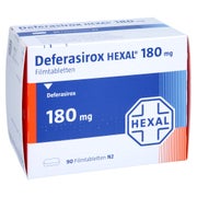 Deferasirox Hexal 180 mg Filmtabletten 90 St
