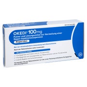OKEDI 100 mg Plv.u.LM H.Depot-Inj.-Susp.Fert.-S. 1 St