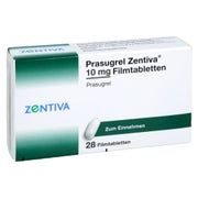 Prasugrel Zentiva 10 Mg Filmtabletten 28 St
