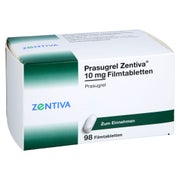 Prasugrel Zentiva 10 Mg Filmtabletten 98 St