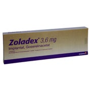 ZOLADEX 3,6 mg Implantat in einer Fertigspritze 1 St