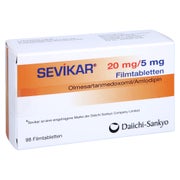 Sevikar 20 mg/5 mg Filmtabletten 98 St