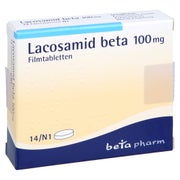 Lacosamid beta 100 mg Filmtabletten 14 St