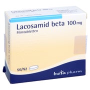 Lacosamid beta 100 mg Filmtabletten 56 St