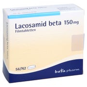 Lacosamid beta 150 mg Filmtabletten 56 St