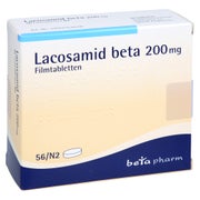 Lacosamid beta 200 mg Filmtabletten 56 St