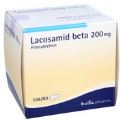 Lacosamid beta 200 mg Filmtabletten 168 St