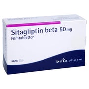 Sitagliptin beta 50 mg Filmtabletten 98 St
