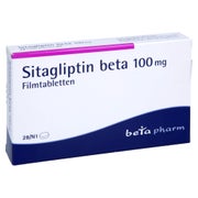 Sitagliptin beta 100 mg Filmtabletten 28 St