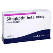Sitagliptin beta 100 mg Filmtabletten 56 St