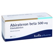Abirateron beta 500 mg Filmtabletten 60 St