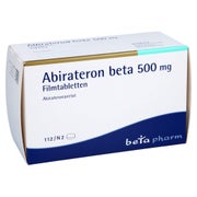 Abirateron beta 500 mg Filmtabletten 112 St