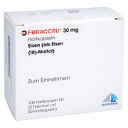 Feraccru 30 mg Hartkapseln 100 St