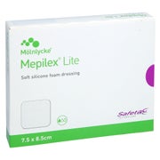 Mepilex Lite Schaumverband 7,5x8,5 cm st 5 St