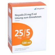 Noyada 25 mg/5 ml Lösung zum Einnehmen 100 ml