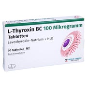 L-thyroxin BC 100 Mikrogramm Tabletten 50 St