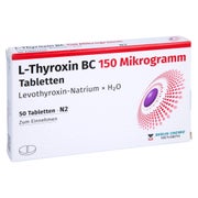 L-thyroxin BC 150 Mikrogramm Tabletten 50 St