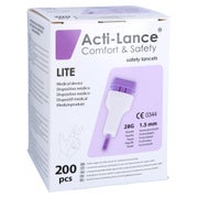 Sicherheits-lanzetten Acti-lance Lite 28 G 200 St