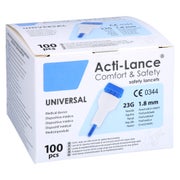 Sicherheits-lanzetten Acti-lance Universal 23 G 100 St