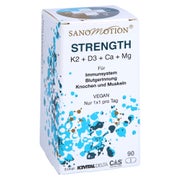 Sanomotion Strength K2+d3+ca+mg vegan Ka 90 St