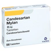 Candesartan Mylan 8 mg Tabletten 56 St