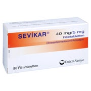 Sevikar 40 mg/5 mg Filmtabletten 98 St