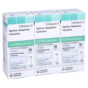 SPIRIVA Respimat 2,5 µg Lsg.z.Inh.Nachfüllpackung 3X4,0 ml