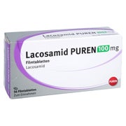Lacosamid Puren 100 mg Filmtabletten 56 St