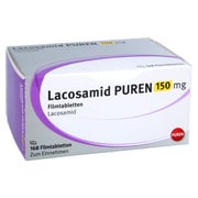 Lacosamid Puren 150 mg Filmtabletten 168 St