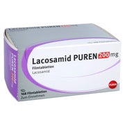Lacosamid Puren 200 mg Filmtabletten 168 St
