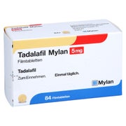 Tadalafil Mylan 5 mg Filmtabletten 84 St