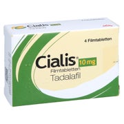 Cialis 10 mg Filmtabletten 4 St