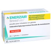 ENERZAIR Breezhaler 114µg/46µg/136µg Hkp.P.z.Inh. 30 St