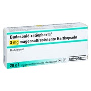 Budesonid-ratiopharm 3 Mg Magensaftres.hartkapseln 20 St