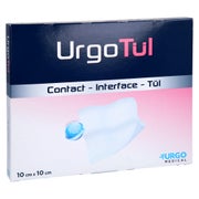 UrgotÜl 10x10 Cm Wundgaze 10 St