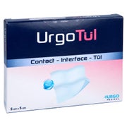 UrgotÜl 5x5 Cm Wundgaze 10 St