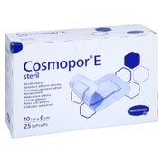 Cosmopor E Steril 6x10 Cm 25 St