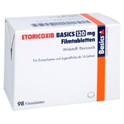 Etoricoxib Basics 120 mg Filmtabletten 98 St